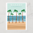 Buscar malibu california postales Vintage