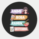 Buscar otaku pegatinas Kawaii