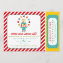 Buscar circus birthday invitaciones Para niños