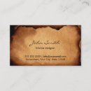 Buscar arquitectura antigua tarjetas de visita Vintage