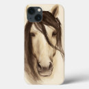 Buscar blanco y negro ipad fundas Caballos