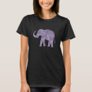 Buscar púrpura camisetas Geométrico