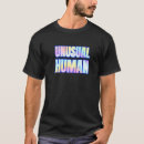 Buscar inusuales camisetas Diferente