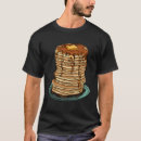 Buscar crepes camisetas Amantes del panqueque