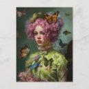Buscar mariposa verde postales Flores