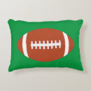 Buscar fútbol americano cojines Chico