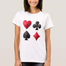 Buscar corazón rojo brillante camisetas Negro