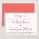Buscar coral boda invitaciones Elegante