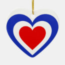 Buscar bandera de francia adornos Rojo