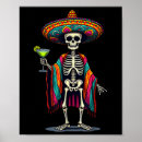 Buscar esqueleto mexicano posters Camisa política