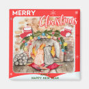 Buscar chimeneas imanes Acuarela