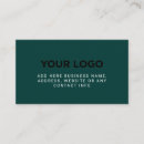 Buscar tendencia tarjetas de visita Elegante