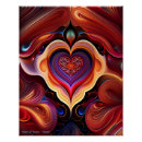 Buscar corazón geométrico posters General y unisex