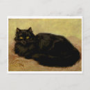 Buscar gato del vintage postales Pussycat