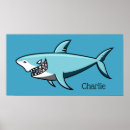 Buscar tiburones posters Para niños