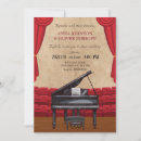 Buscar pianista invitaciones 1 ᵉʳ comedia