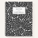 Buscar blanco y negro abstracto cuadernos Elegante