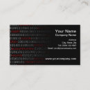 Buscar seguridad informática tarjetas de visita Ordenador