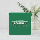 Buscar jugadores de fútbol tarjetas Para él