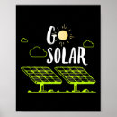 Buscar energía solar posters Sostenibilidad