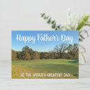 Buscar golfista tarjetas Feliz día del padre