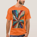 Buscar explosiones coloridas camisetas Abstracto