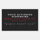 Buscar dispensador pegatinas Papel