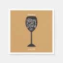 Buscar copa de vino servilletas Elegante