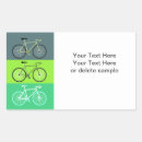 Buscar bicicleta verde pegatinas Bicicletas