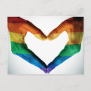 Buscar manos del corazón postales Colorido