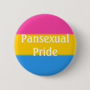 Buscar bandera pansexual chapas Botón