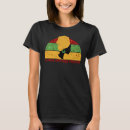 Buscar mujeres africanas camisetas Verde