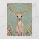 Buscar ciervos postales Para ella