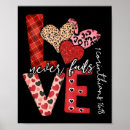 Buscar el amor nunca falla posters Corazón