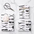 Buscar barbería papel de regalo General y unisex