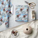 Buscar piloto papel de regalo Aviación