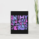 Buscar 100 días de escuela tarjetas Volver a la escuela