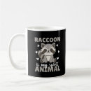 Buscar raccoon tazas Animal