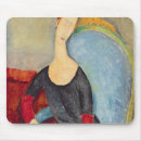 Buscar amedeo modigliani alfombrillas de raton Femenino