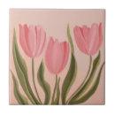 Buscar tulipanes pintados azulejos Botánico