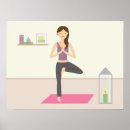 Buscar posturas de yoga posters Para todos