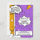 Buscar superviviente invitaciones Niño