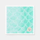 Buscar mermaid servilletas Océano