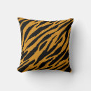 Buscar tigre abstracto cojines Color