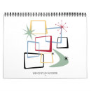Buscar retro calendarios Colorido