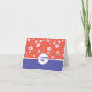 Buscar rojo blanco azul tarjetas Para ellos