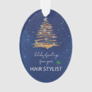 Buscar hair stylist adornos Navidades