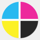 Buscar cmyk pegatinas Color