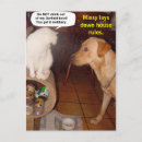 Buscar reglas de la casa postales Perro