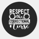 Buscar centro médico pegatinas Enfermero del centro correccional